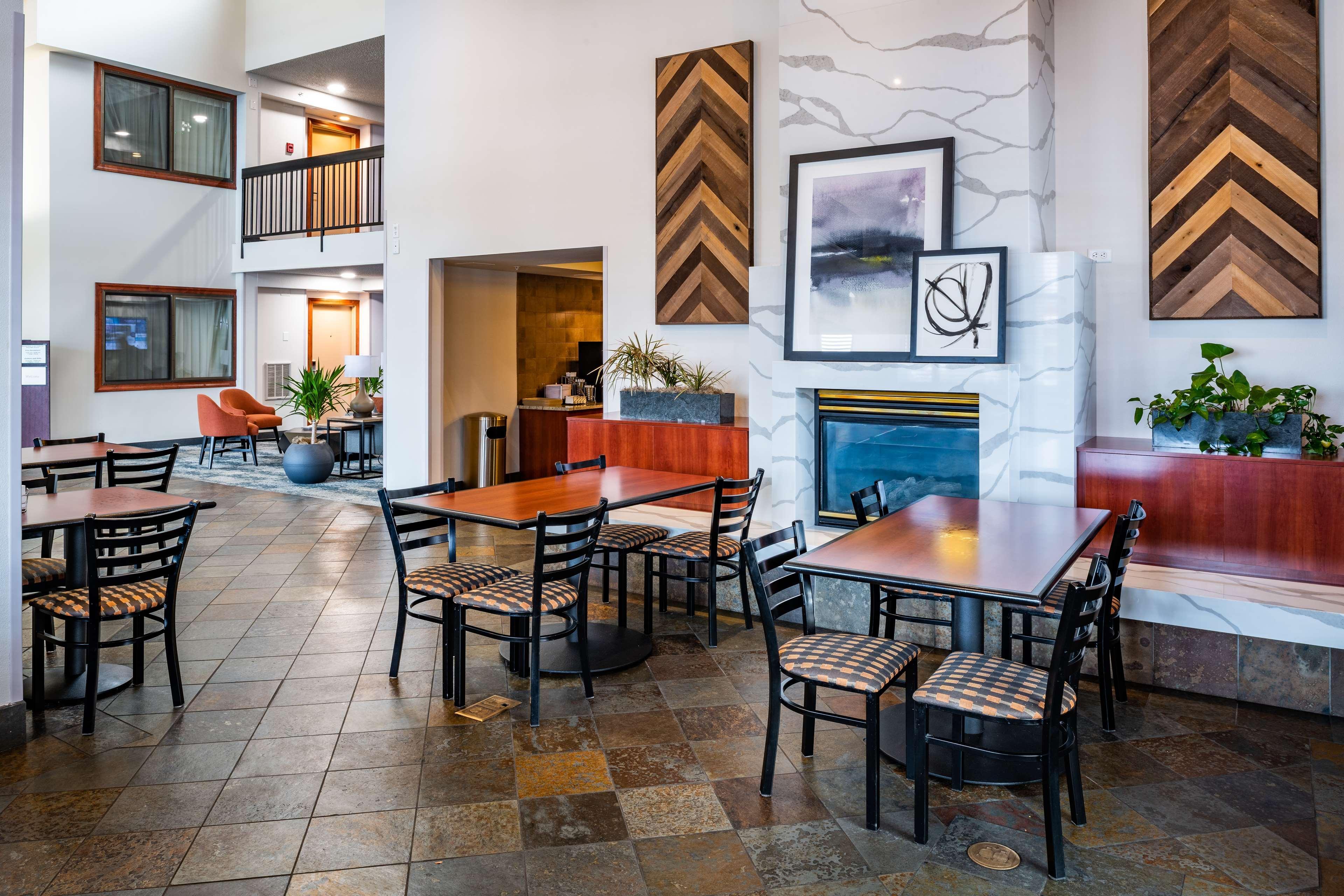 Best Western Vista Inn At The Airport Boise Exterior photo