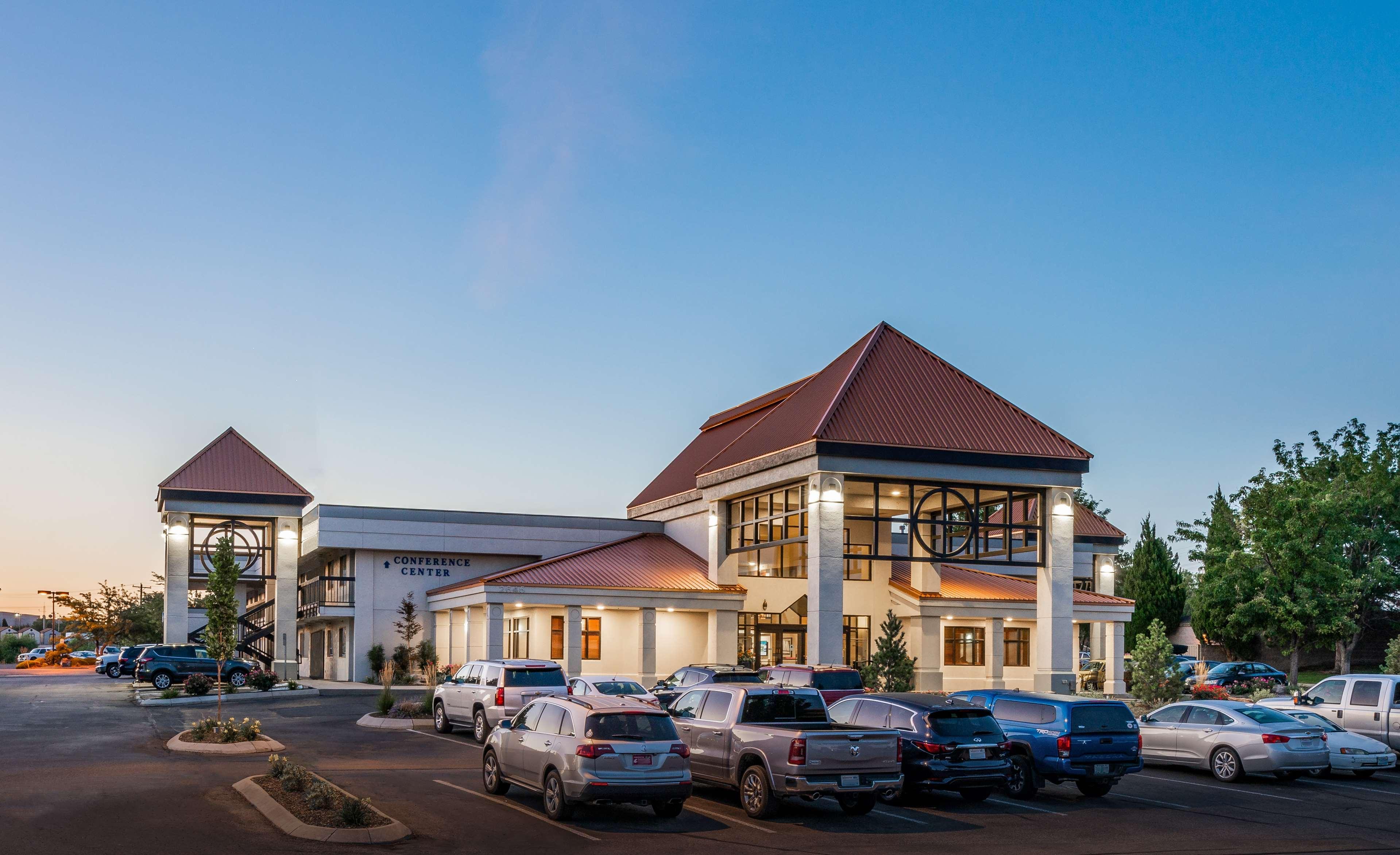 Best Western Vista Inn At The Airport Boise Exterior photo