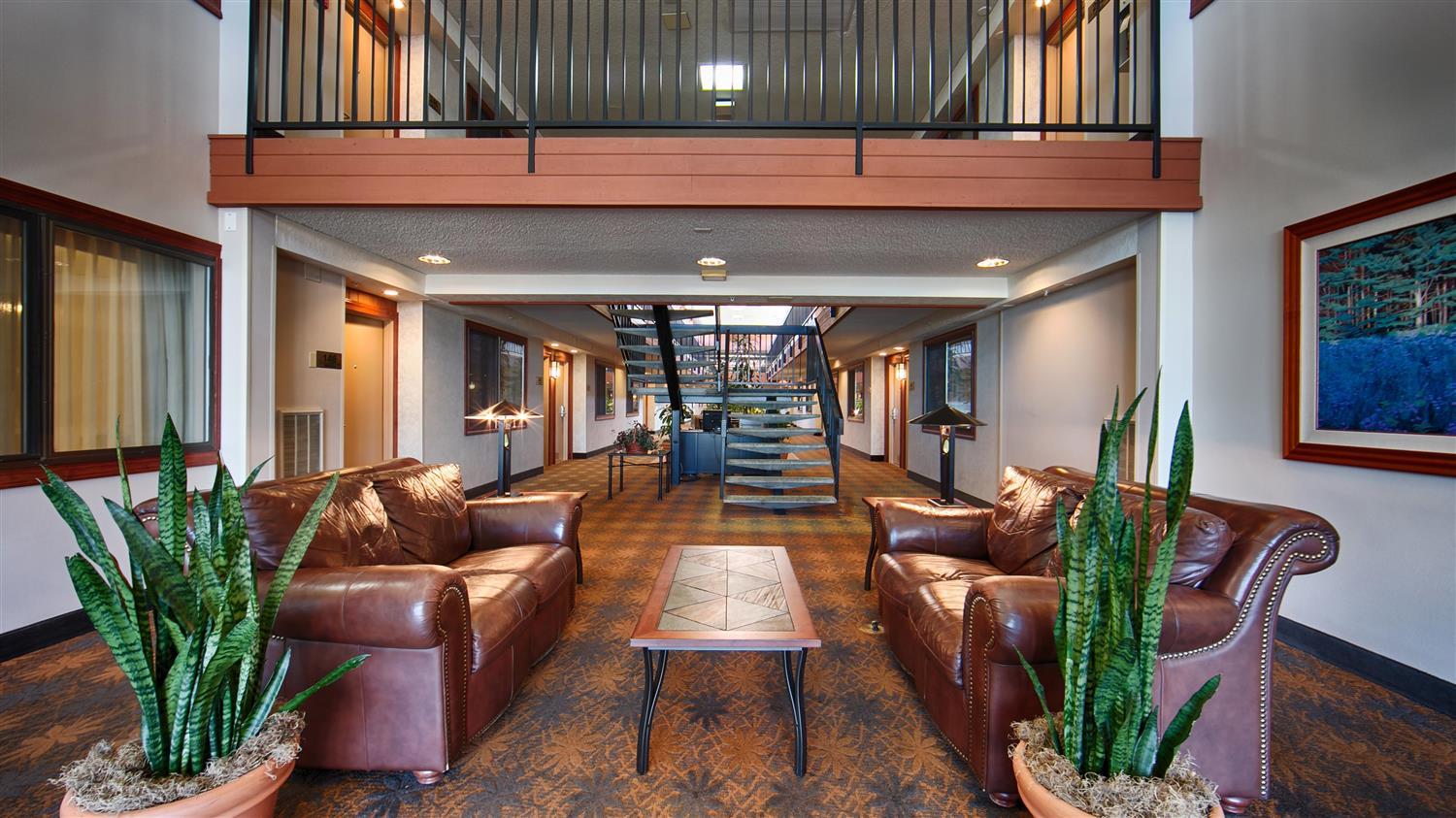 Best Western Vista Inn At The Airport Boise Exterior photo