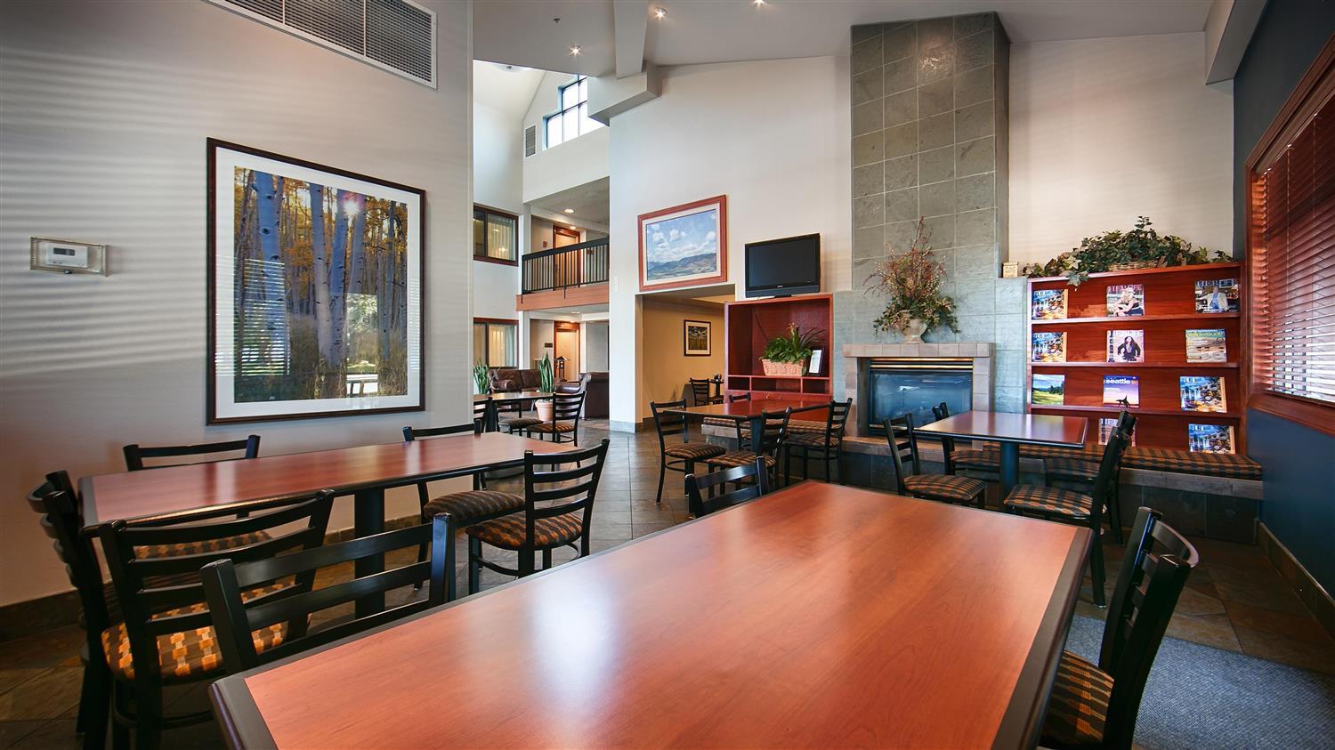 Best Western Vista Inn At The Airport Boise Exterior photo