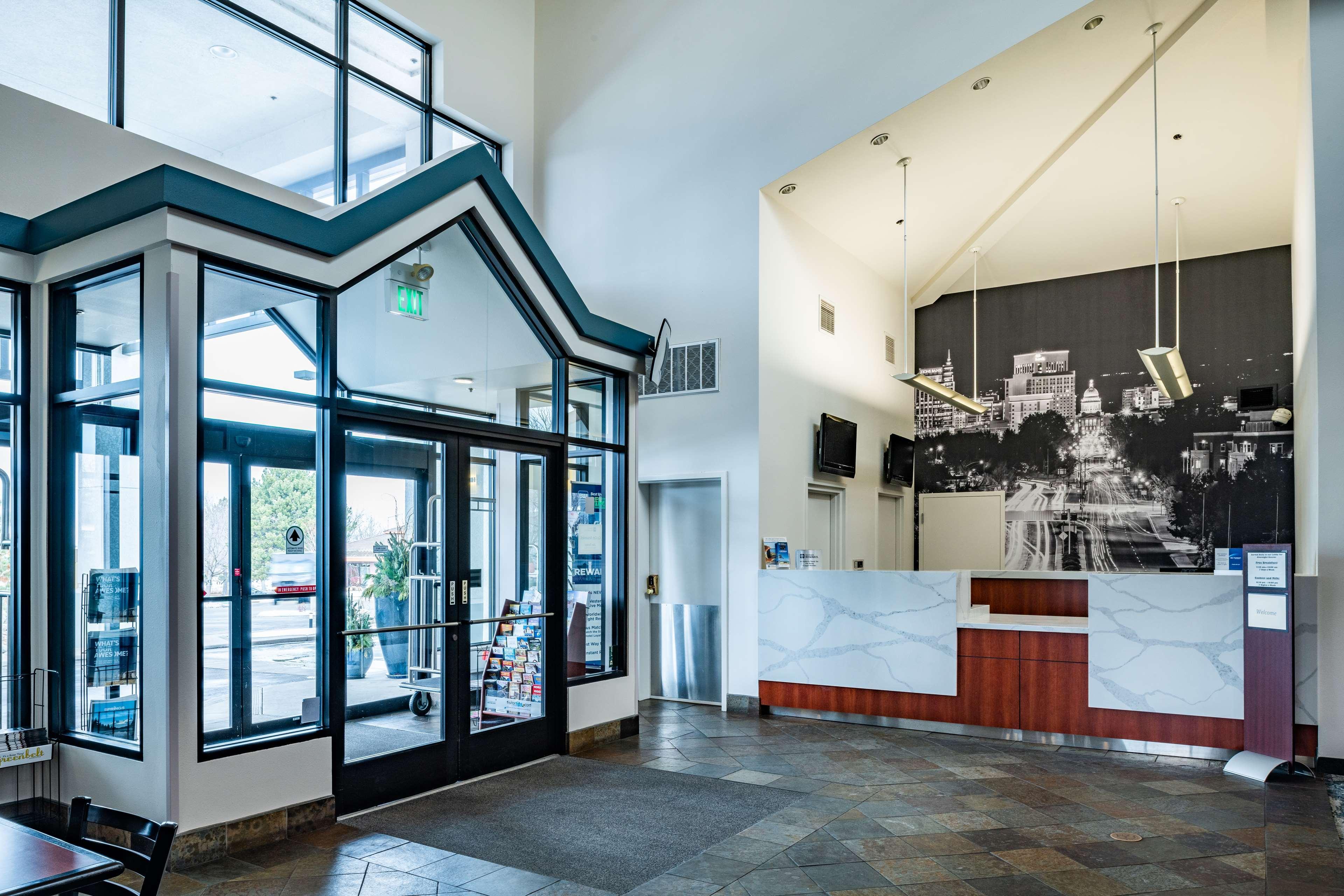 Best Western Vista Inn At The Airport Boise Exterior photo
