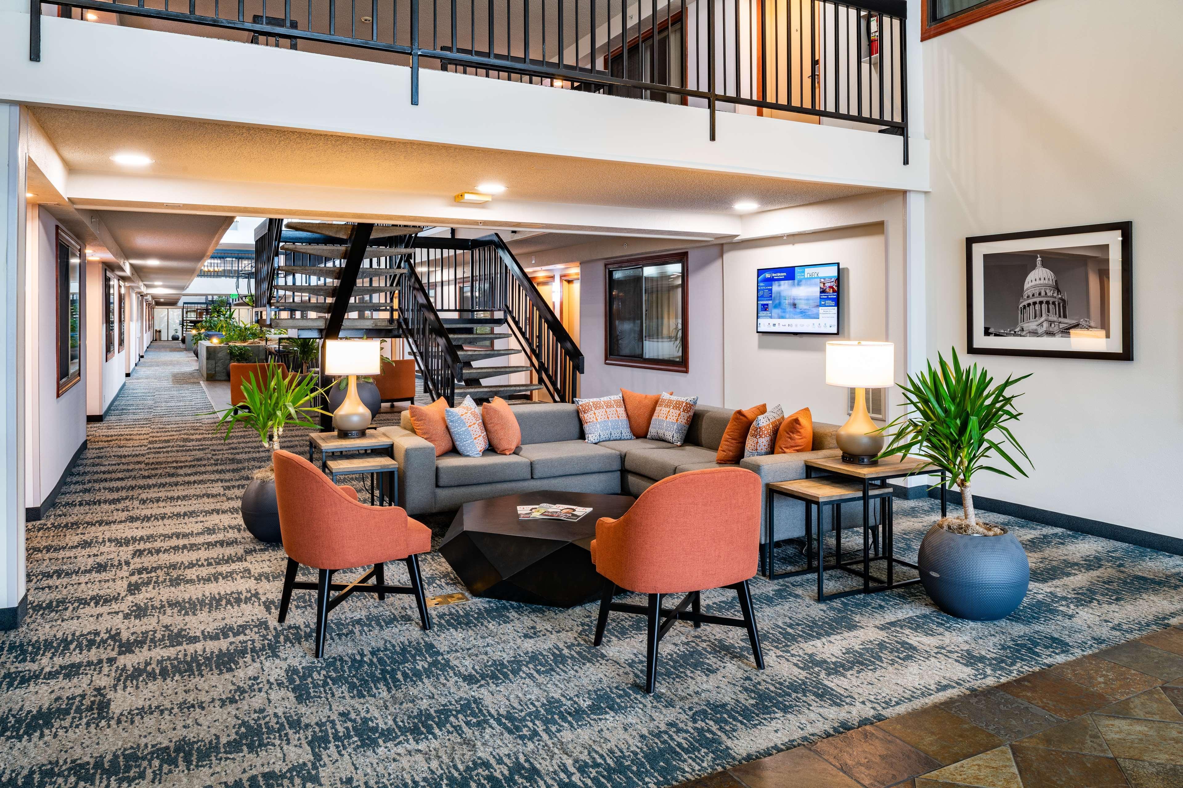 Best Western Vista Inn At The Airport Boise Exterior photo