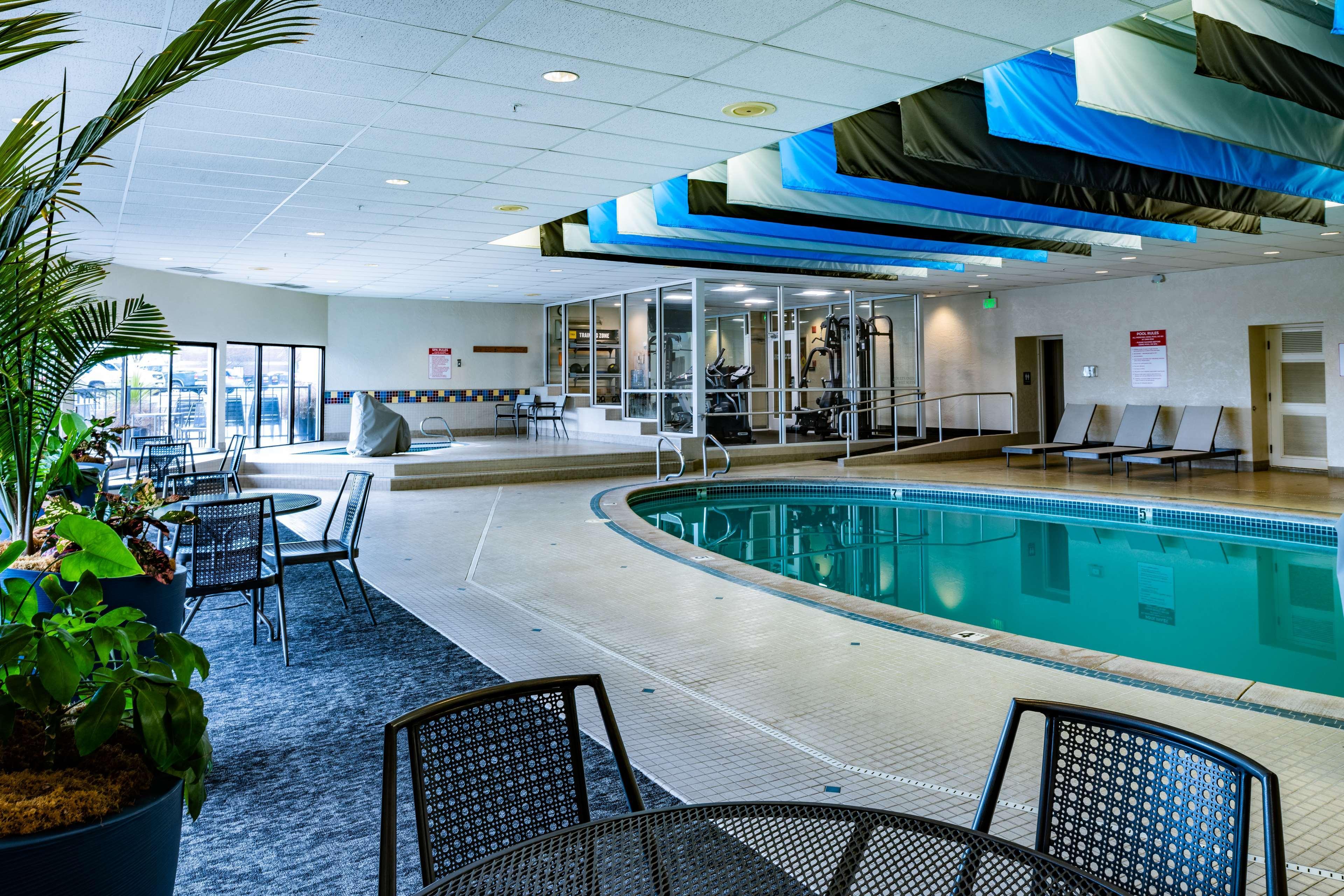Best Western Vista Inn At The Airport Boise Exterior photo